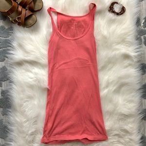 Aeropostale Coral Summer Tank Top